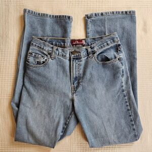Vintage Jordache Jeans Y2K Light Wash Bootcut Stretch Denim Women Waist 28"